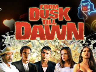 Spielfilm Figuren aus Dusk Till Dawn von Quentin Tarantino