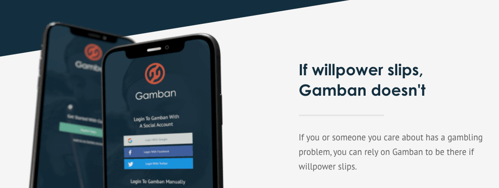Gamban Screenshot App