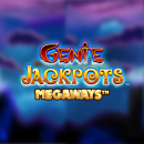 Genie Jackpots Megaways Schriftzug