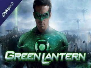 Superheld von Green Lantern