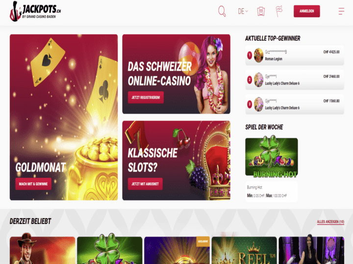 Kostenlose Beratung zu profitablem Schweiz Online Casino
