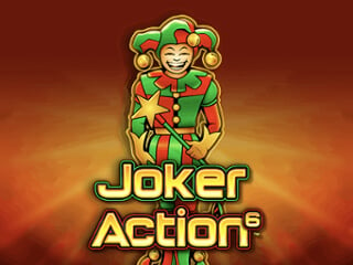 Figur in gruen-rotem Gewand in Joker Action 6