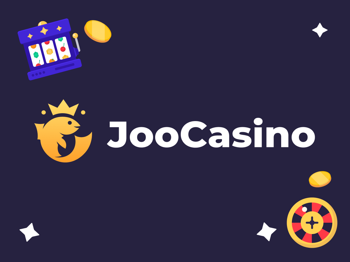 Screenshot of Joo Casino website interface showing game lobby and navigation