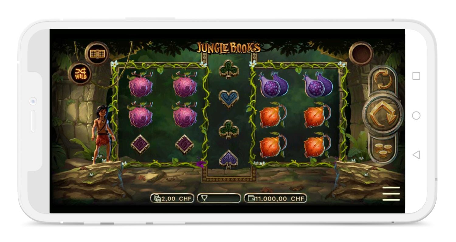 Jungle Books Mobile Landscape