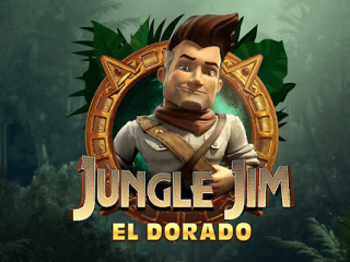 Figur von Jungle Jim Eldorado in Safari Outfit