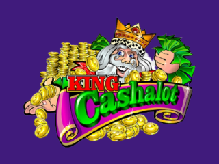 Koenig von King Cashalot umringt von Goldmuenzen