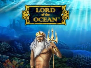 Poseidon mit Dreizack in Lord Of The Ocean Slot