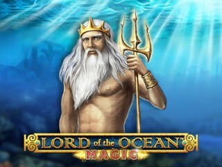 Poseidon mit Dreizack in Lord Of The Ocean Magic