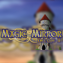 Magic Mirror Deluxe 2 Schriftzug vor einem Turm