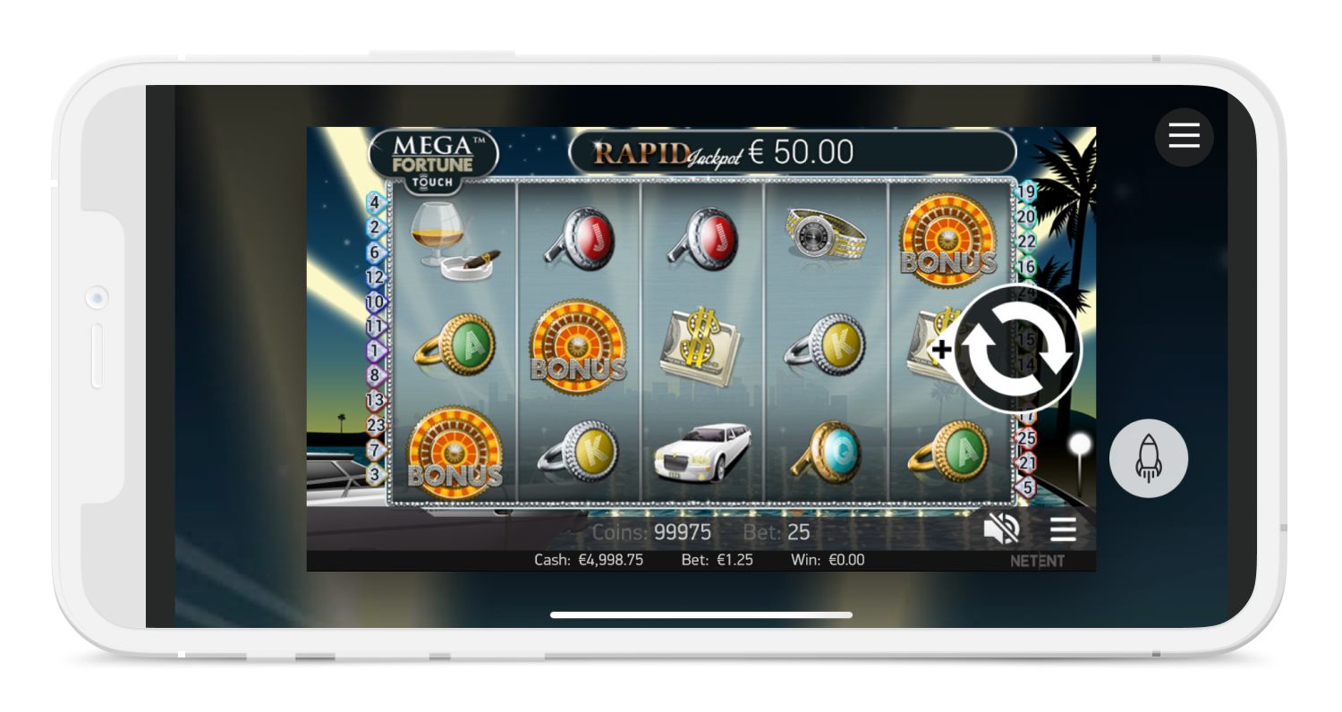 Mega Fortune Mobile 2