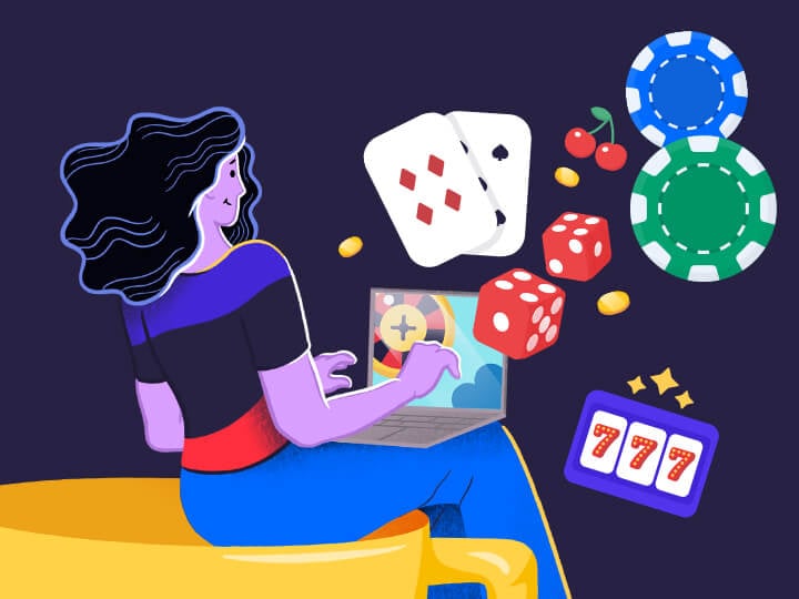 Online Casino Spiele Featured Image