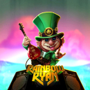 Rainbow Ryan Logo mit einem singenden Kobold