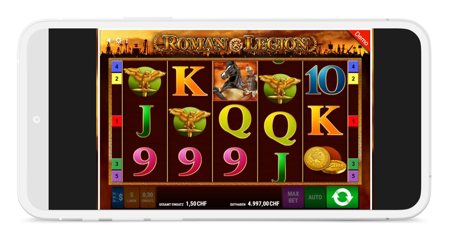 Roman Legion Mobile 2 Landscape