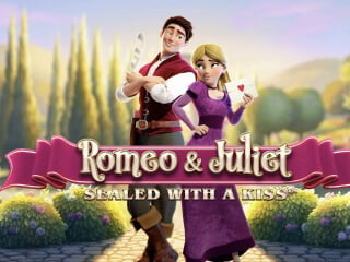 Die beiden Figuren von Romeo und Juliet