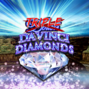 Triple Double Da Vinci Diamonds Schriftzug mit einem Diamanten