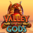 Valley Of The Gods Logo mit einer Wuestenschlange