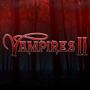 Blutroter Vampires 2 Schriftzug
