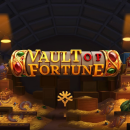 Vault Of Fortune Logo in einer Schatzkammer