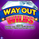 Way Out Wilds Schriftzug mit grossem Diamanten