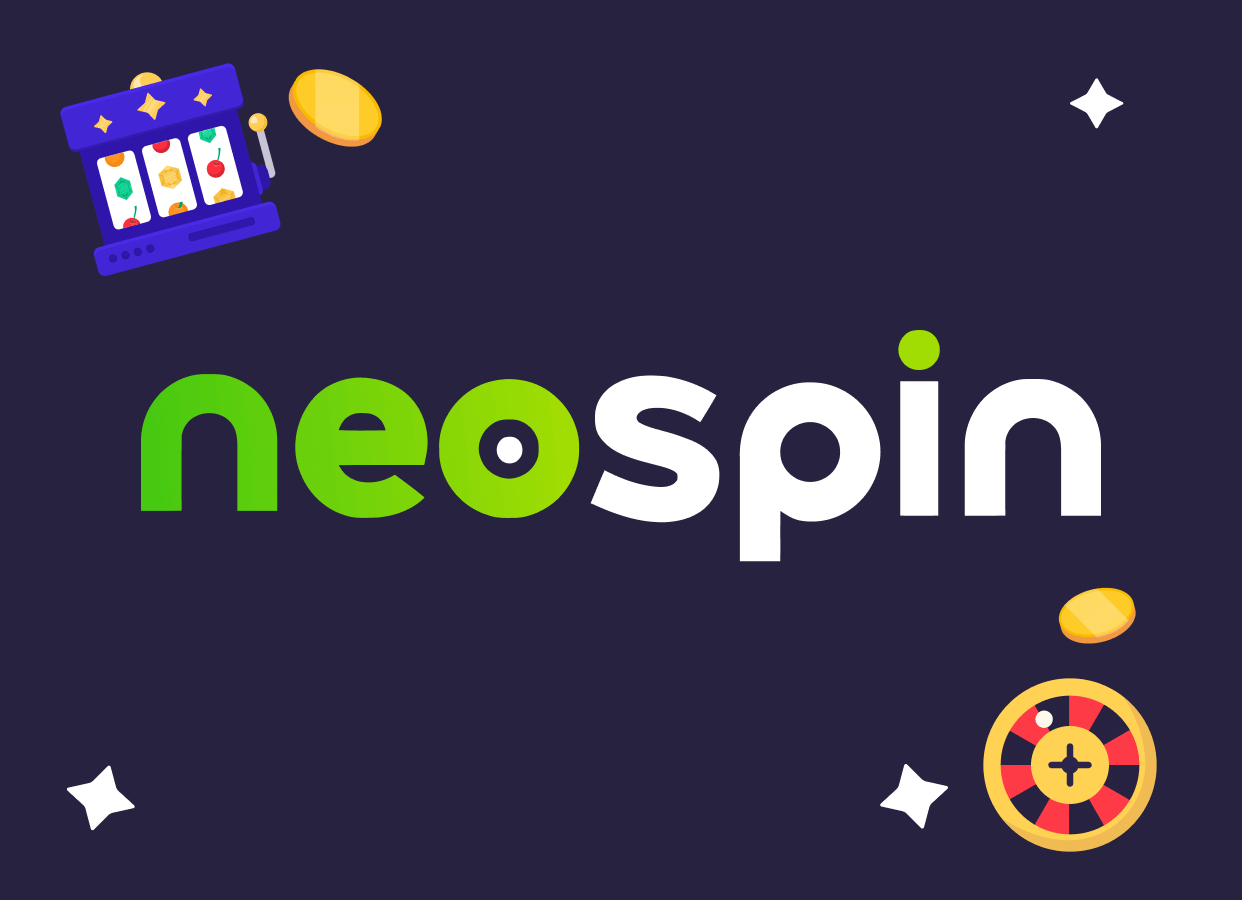 Neospin Casino game lobby interface