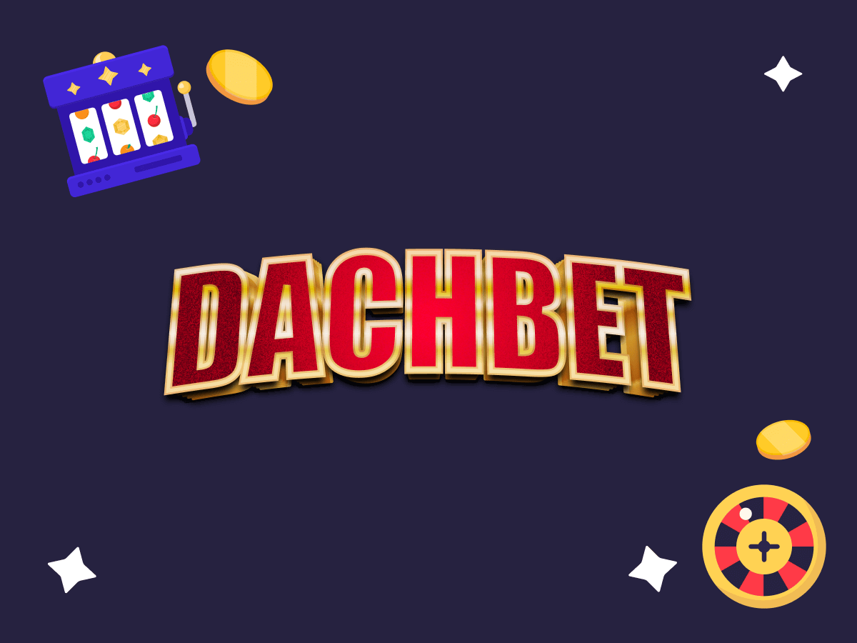 Screenshot der Dachbet Casino Oberfläche mit Spielauswahl und Menü