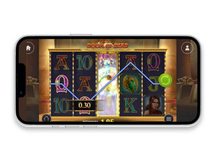 Doom Of Dead Slot Mobile Screenshot