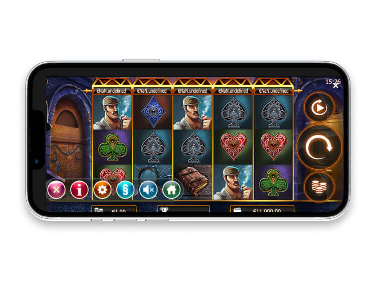 Holmes And The Stolen Stones Mobile Screenshot
