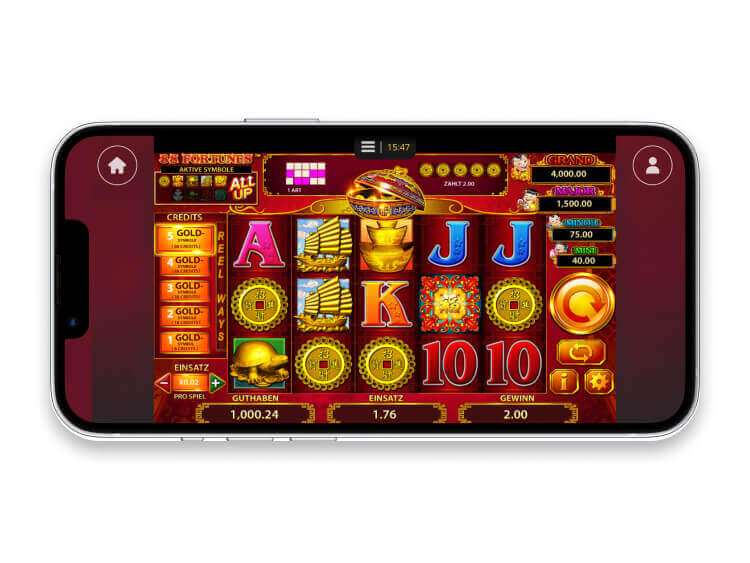 88 Fortunes Slot Mobile Screenshot