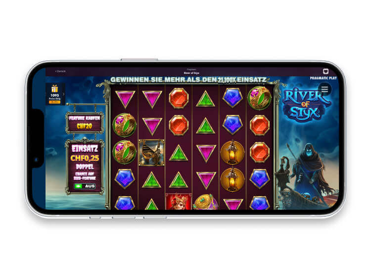 River Of Styx Slot Mobile Screenshot