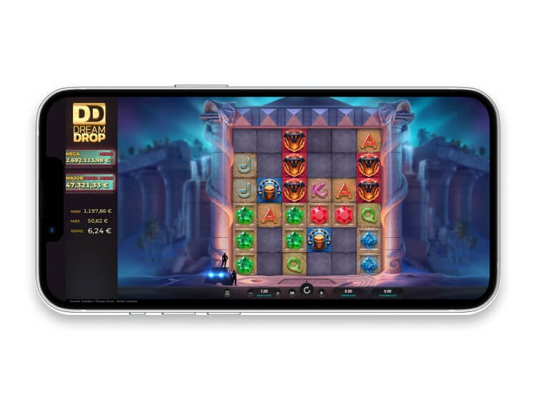 Temple Tumble 2 Dream Drop Mobile Screenshot