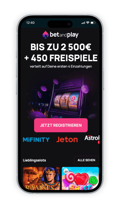 Betandplay Mobile screenshot