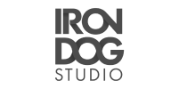 iron dog studio logo