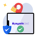 safety and security for paysafecard