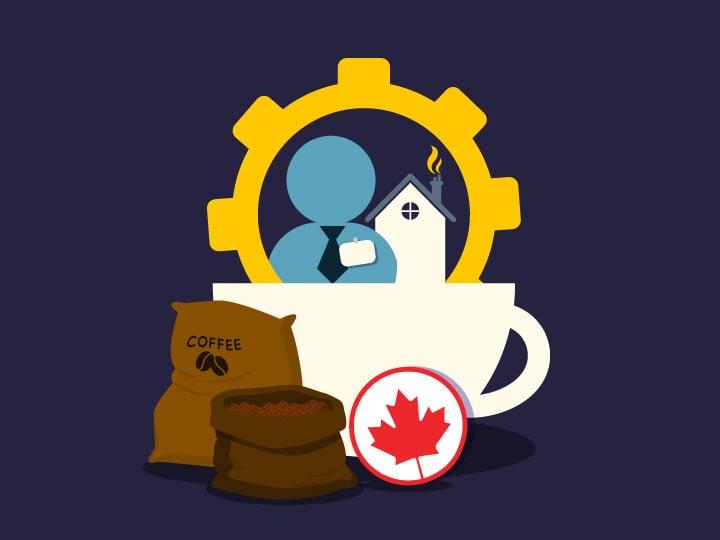 Canada Biggest Coffee Drinkers By Location And Profession