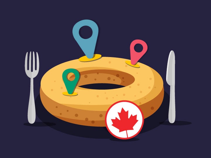 Which Province Or Territory Consumes The Most Bagels Featured Image