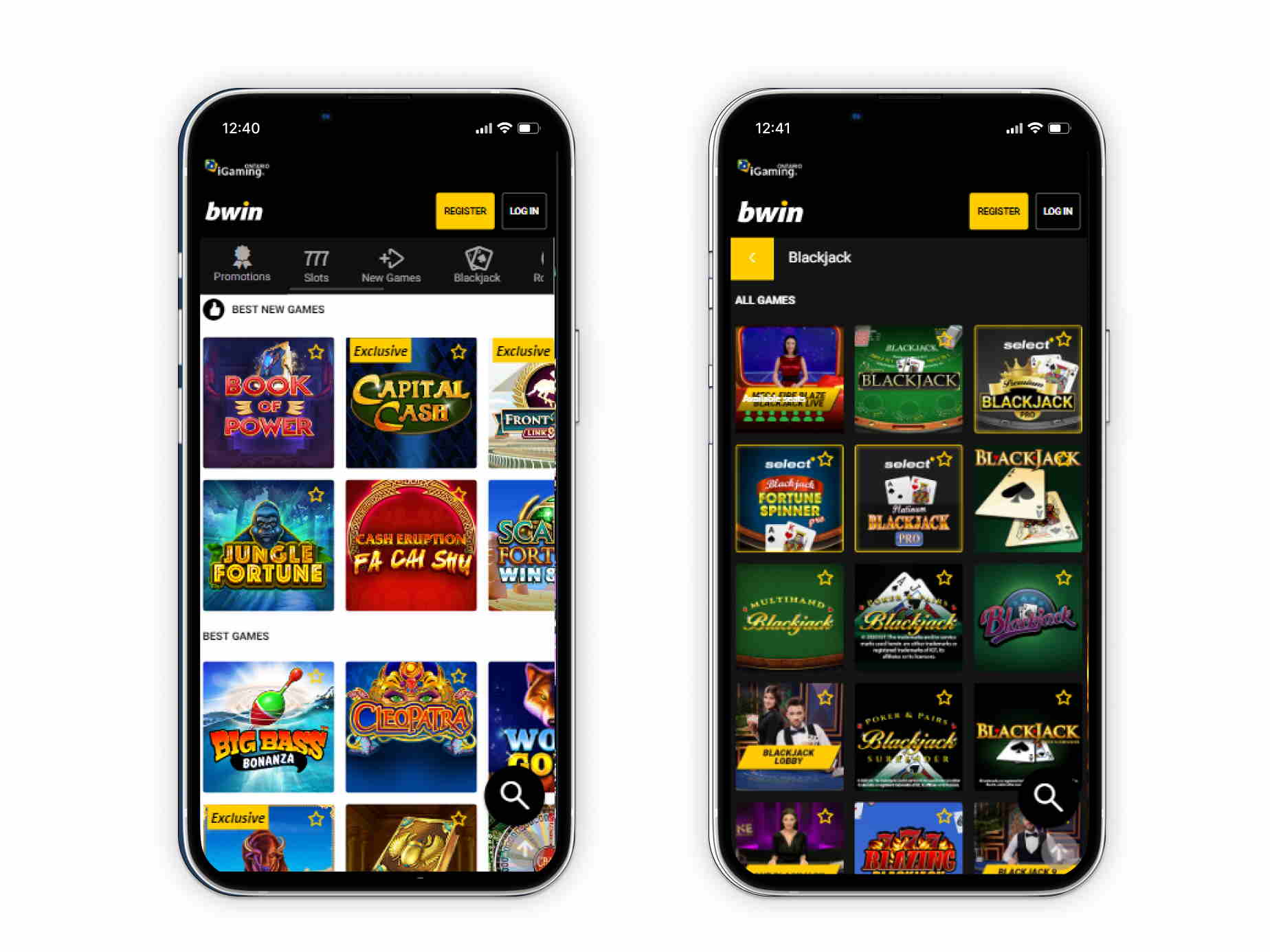 Bwin casino mobile homepage 