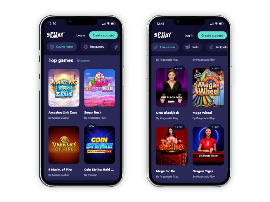 2024 SpinAway casino review | Expert overview