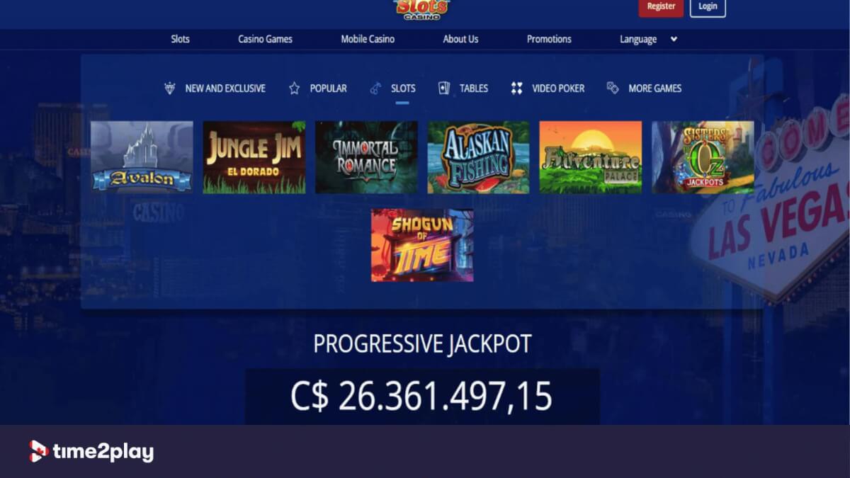 All Slots Casino slot games