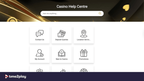 Euro Palace casino customer support