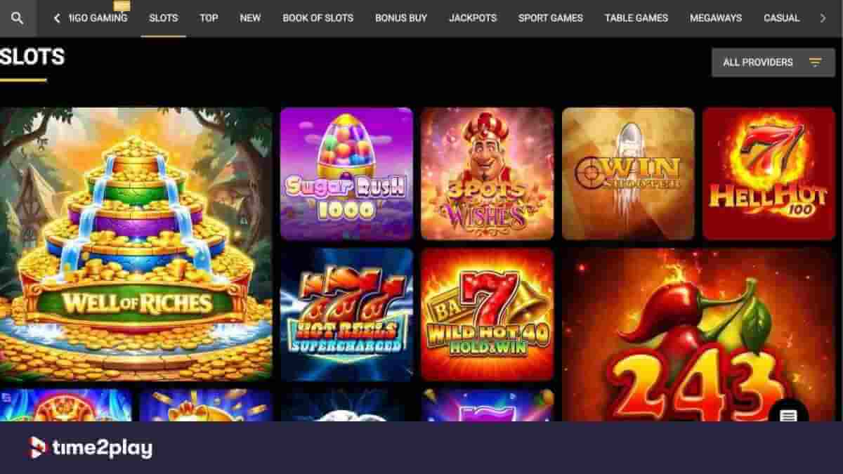 Olympusbet casino slot games library