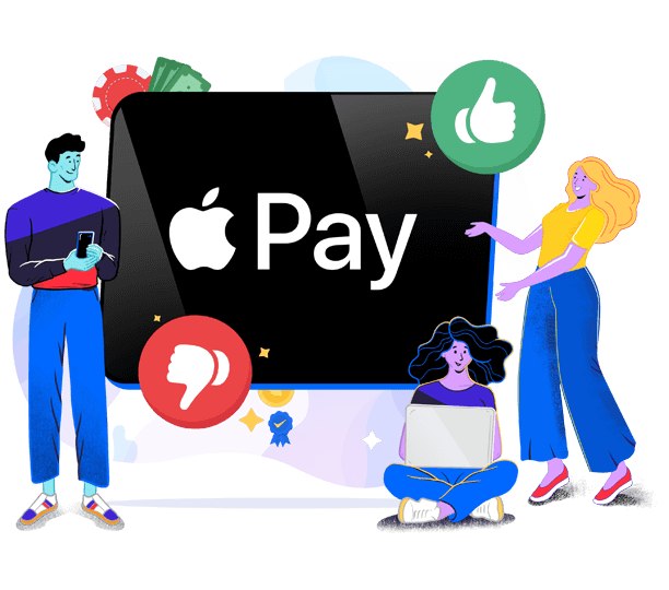 Time2players looking at the pros and cons of using Apple Pay at an online casino