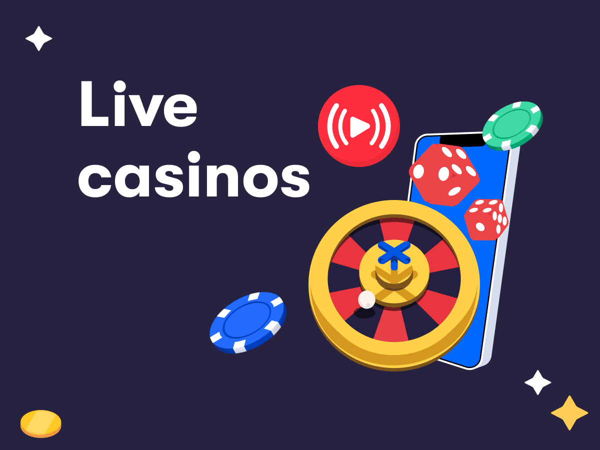 live casinos nz featured image