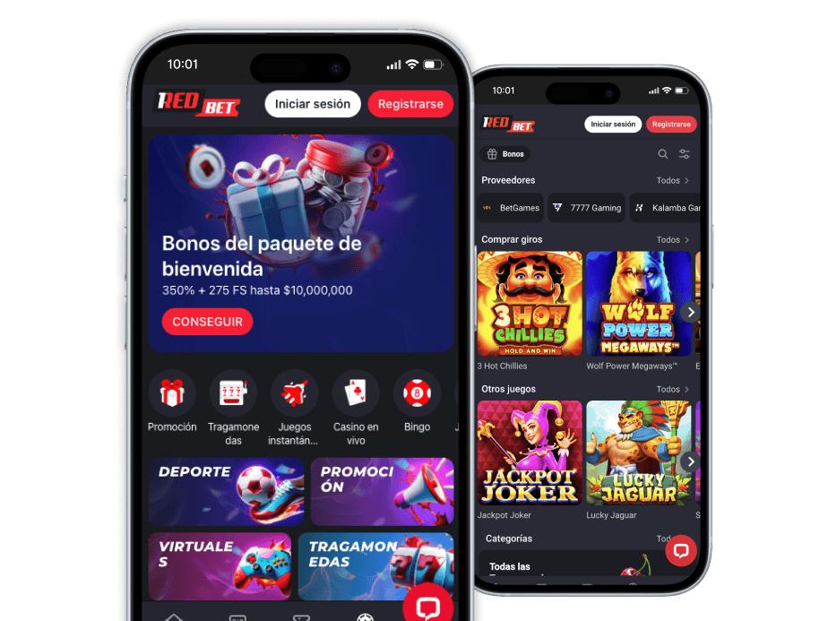 Plataforma de Redbet
