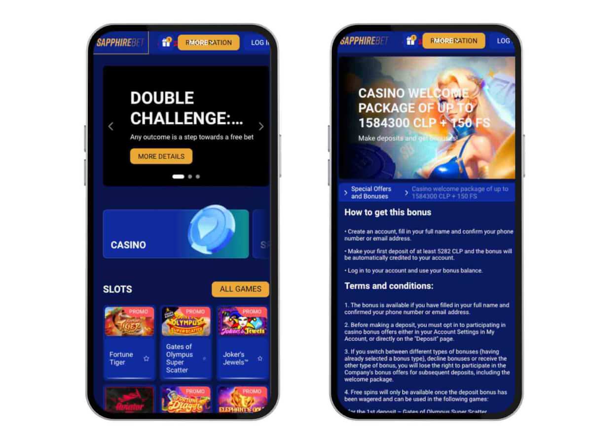 Plataforma de SapphireBet casino