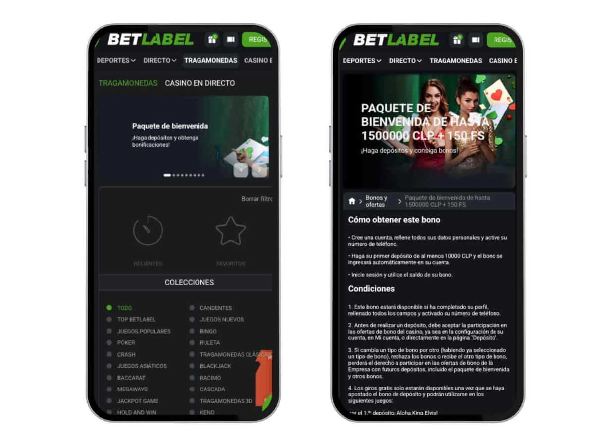 BetLabel casino