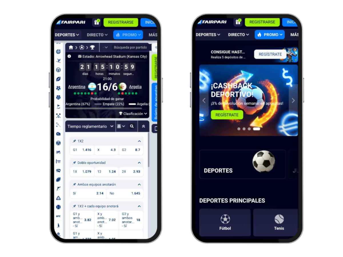 FairPari apuestas
